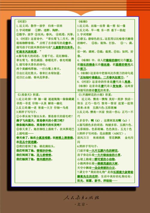 小学语文常识(小学语文常识知识点) 第6张 小学语文常识(小学语文常识知识点) 第6张