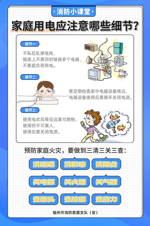 安全用电小常识 - 安全用电小常识100条 第7张 安全用电小常识 - 安全用电小常识100条 第7张