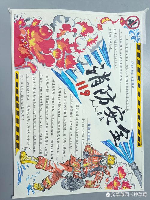 火灾常识手抄报,火灾常识手抄报图片 第3张 火灾常识手抄报,火灾常识手抄报图片 第3张