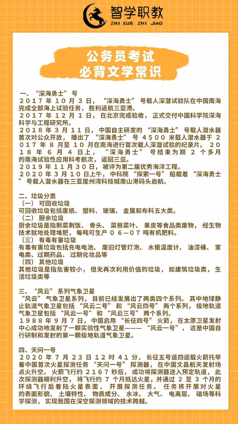 行测常识积累(行测知识积累) 第8张 行测常识积累(行测知识积累) 第8张