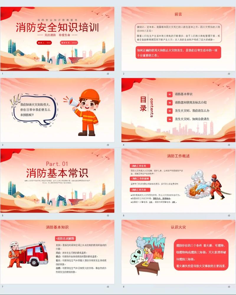 消防知识安全常识ppt - 消防知识安全常识十条 第4张 消防知识安全常识ppt - 消防知识安全常识十条 第4张