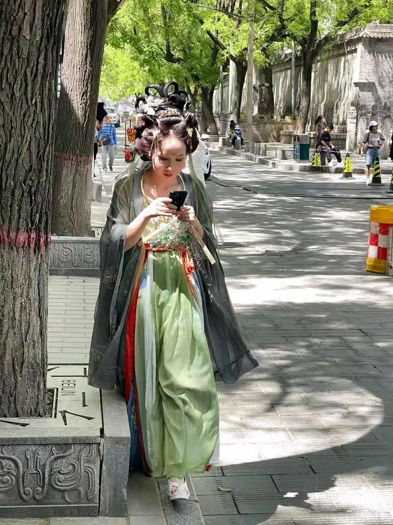 怎么克服穿汉服出行不方便 - 想穿汉服怎么办 第4张 怎么克服穿汉服出行不方便 - 想穿汉服怎么办 第4张