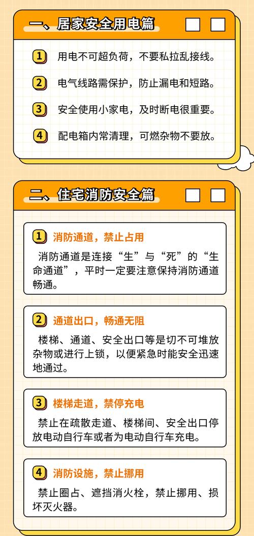 家庭防火常识(家庭防火常识中包括什么) 第1张 家庭防火常识(家庭防火常识中包括什么) 第1张