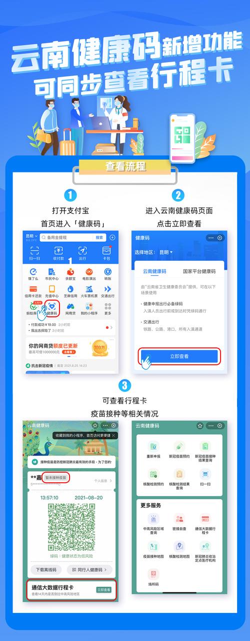怎么查看出行健康码信息,如何查看出行健康码 第6张 怎么查看出行健康码信息,如何查看出行健康码 第6张