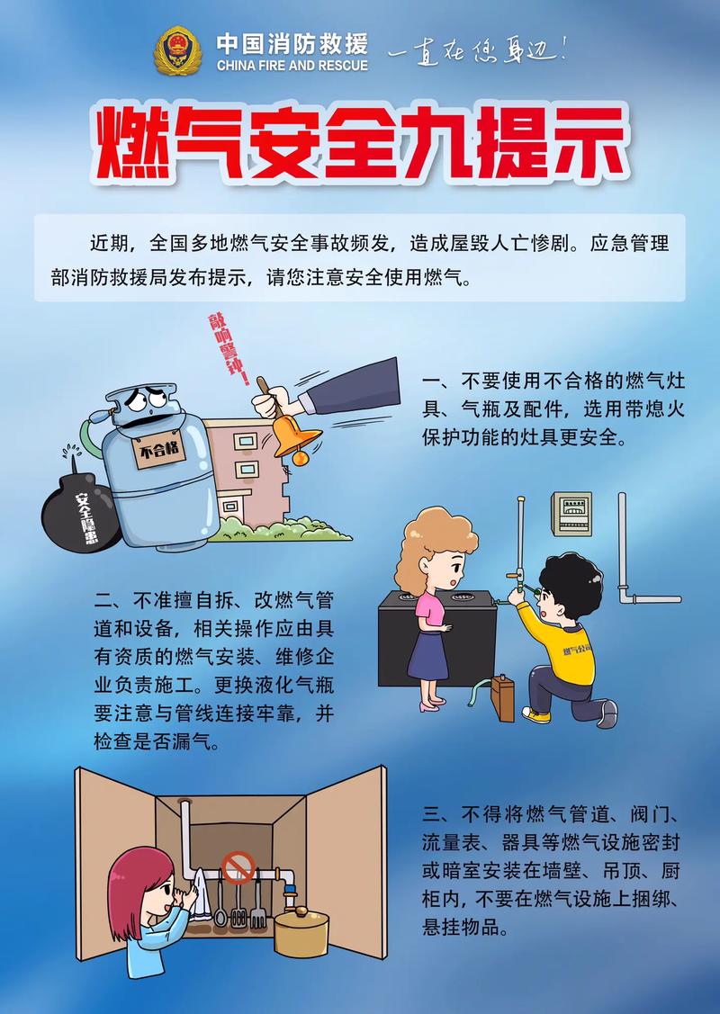 天然气用气安全常识 - 天然气使用安全指南 第2张 天然气用气安全常识 - 天然气使用安全指南 第2张