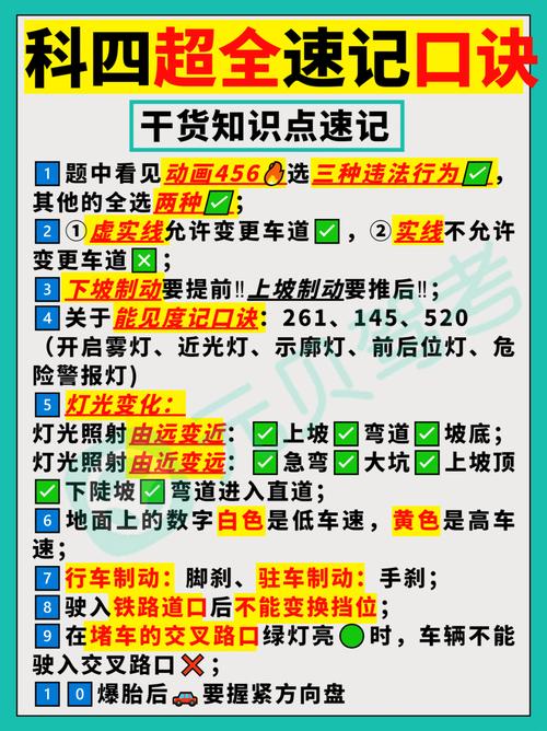 驾驶基本常识,驾驶基本常识囗诀 第5张 驾驶基本常识,驾驶基本常识囗诀 第5张