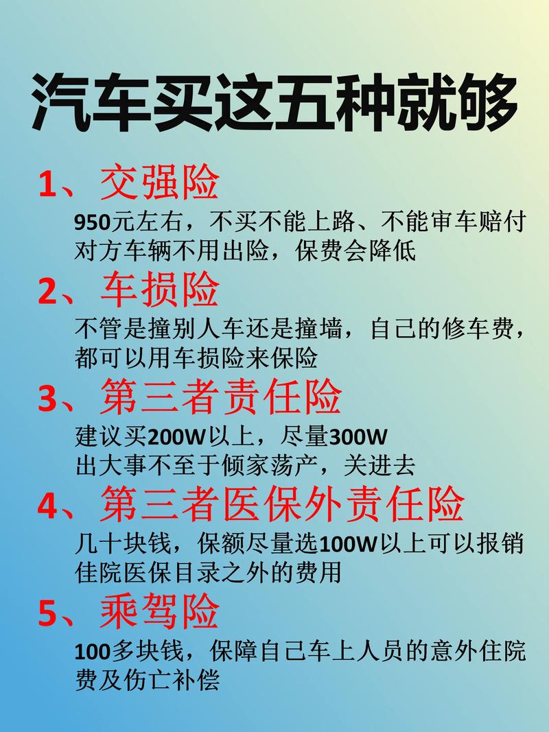 车辆保险常识,车辆保险知识大全保险篇 第6张 车辆保险常识,车辆保险知识大全保险篇 第6张