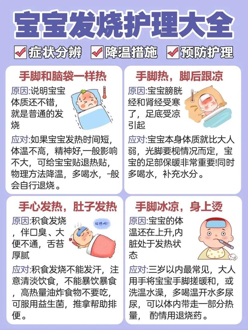 满月宝宝发烧护理常识 - 满月婴儿发烧怎么处理方法 第8张 满月宝宝发烧护理常识 - 满月婴儿发烧怎么处理方法 第8张