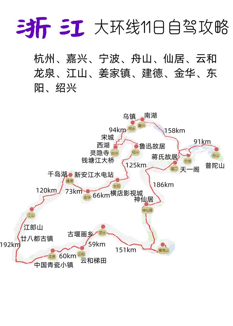 浙江出行推荐地方(浙江出行推荐地方有哪些) 第2张 浙江出行推荐地方(浙江出行推荐地方有哪些) 第2张