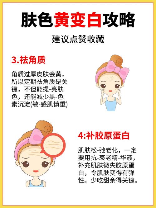 美白皮肤小常识(美白皮肤要注意什么) 第4张 美白皮肤小常识(美白皮肤要注意什么) 第4张