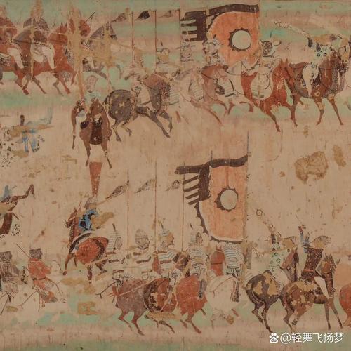 张议潮统军出行图原图(张议潮变文) 第2张 张议潮统军出行图原图(张议潮变文) 第2张