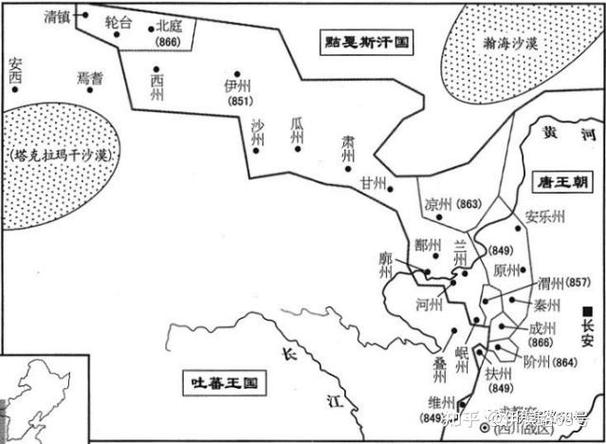 张议潮统军出行图原图(张议潮变文) 第4张 张议潮统军出行图原图(张议潮变文) 第4张