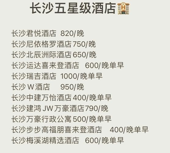长沙出行住宿选取(长沙住宿哪里比较方便) 第5张 长沙出行住宿选取(长沙住宿哪里比较方便) 第5张