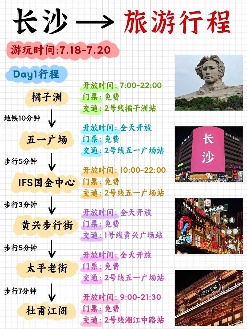 长沙出行攻略暑假,出去长沙旅游需要准备什么东西 第4张 长沙出行攻略暑假,出去长沙旅游需要准备什么东西 第4张