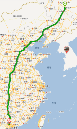 怎样出行绕过哈尔滨(去哈尔滨不走高速怎么走) 第4张 怎样出行绕过哈尔滨(去哈尔滨不走高速怎么走) 第4张