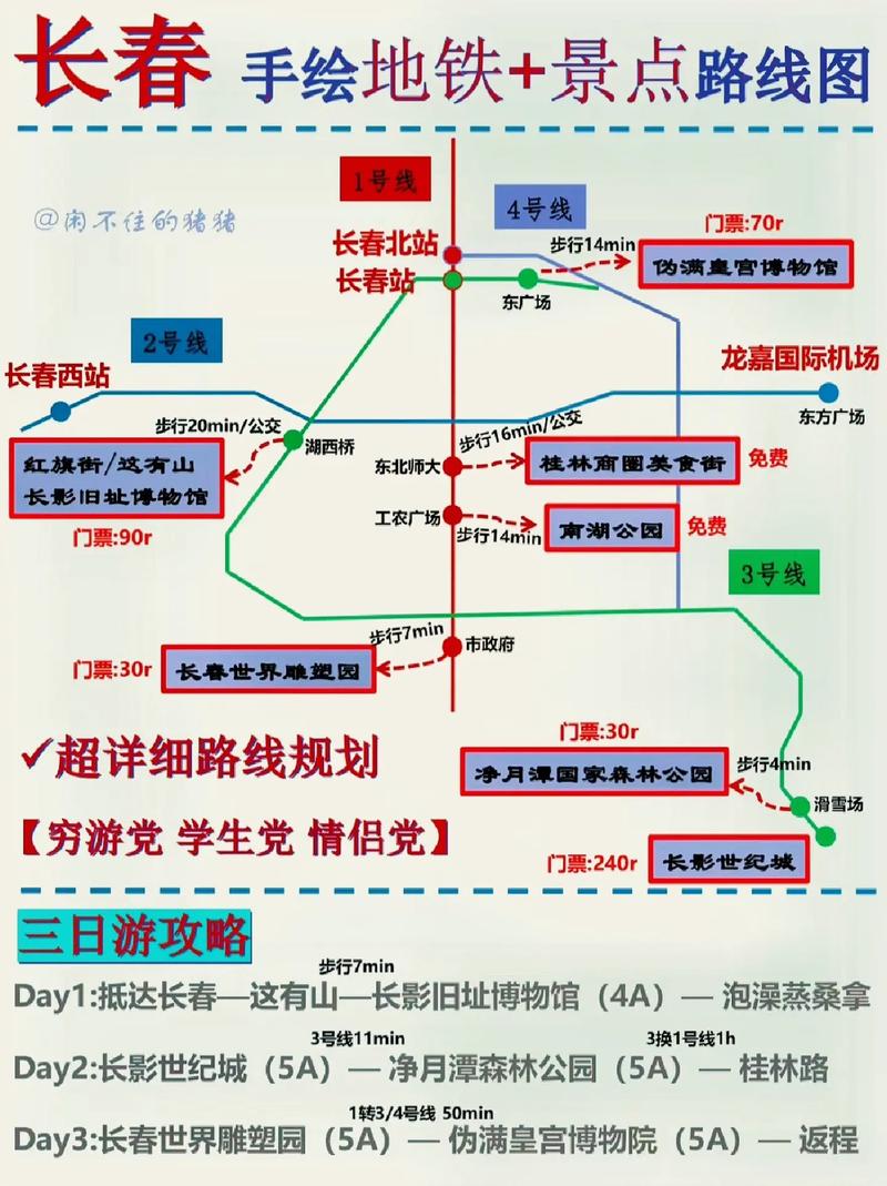 长春五一出行规划图 - 长春五一出行规划图最新 第1张 长春五一出行规划图 - 长春五一出行规划图最新 第1张