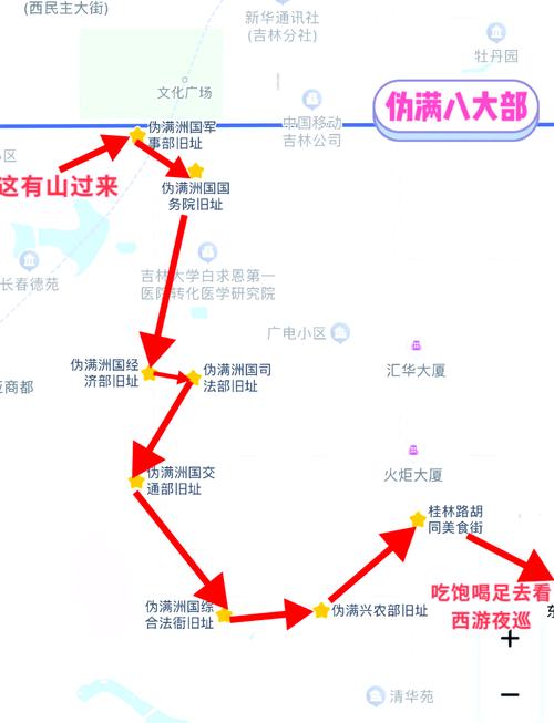 长春五一出行规划图 - 长春五一出行规划图最新 第3张 长春五一出行规划图 - 长春五一出行规划图最新 第3张