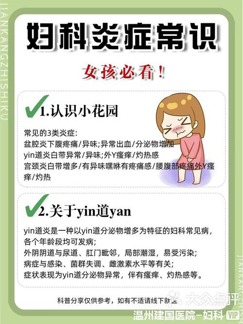 怎样预防妇科炎症常识 - 怎样预防妇科疾病妇科炎症 第1张 怎样预防妇科炎症常识 - 怎样预防妇科疾病妇科炎症 第1张
